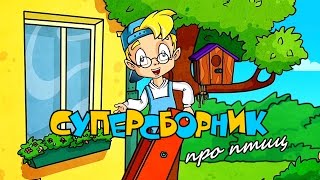 Про Птиц - Суперсборник - Профессор Почемушкин Познавательные Мультфильмы Для Детей