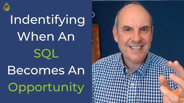 Small Business Customer Acquisition | Indentifying When An SQL Becomes A Sales Opportunity