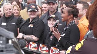Raising Canes Grand Opening