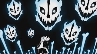 Undertale [Genocide AMV Animation] - Anti-Gravity Resimi