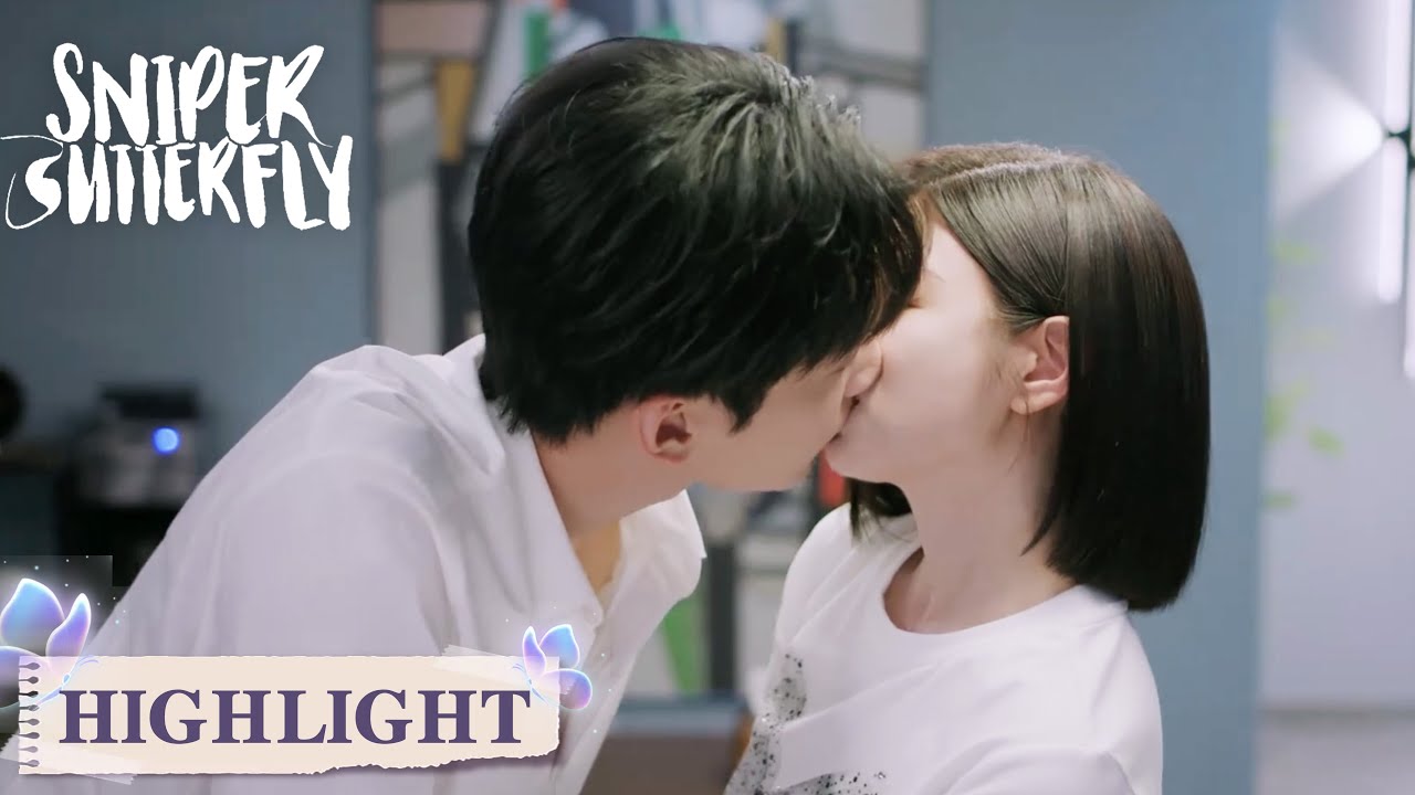 ENG SUB《狙击蝴蝶 Sniper Butterfly》EP28-1 高光 Highlight Version | 恋爱官宣从一条朋友圈开始 | 腾讯视频-青春剧场