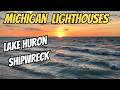 Epic lake huron adventure stranded in oscoda  unforgettable  road trip