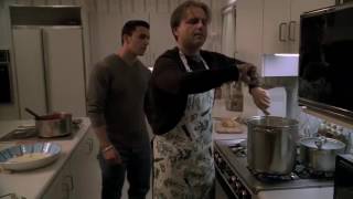 The Sopranos - Ralph Cifaretto - How to make\/finish Spaghetti noodles - Joe Pantoliano