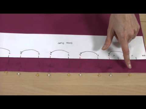 Video: Betyder plisseret fold?