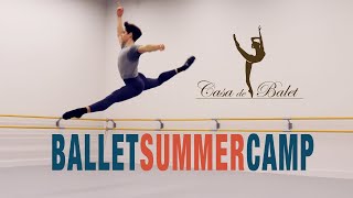 Boys Technique Classes | Ballet Summer Camp