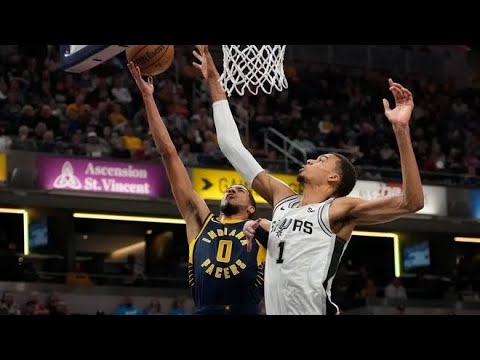 San Antonio Spurs vs Indiana Pacers - Full Game Highlights | November 6, 2023 NBA Season