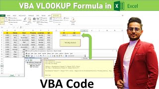 VBA VLOOKUP in Excel | Visual Basic Application