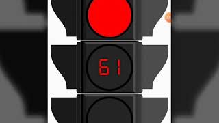 Traffic lights with timer countdown📟