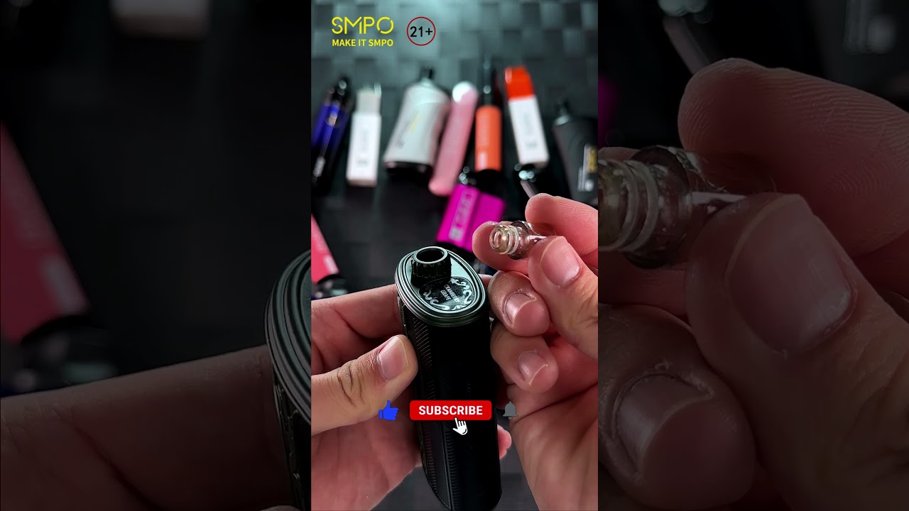 SMPO DL03 Cranberry Grape Flavor! 🔥 | 