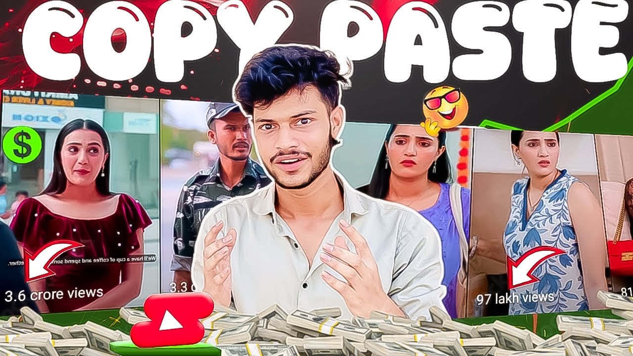 No Face No Voice Copy Paste Channel Idea 2026 🔥 Best Faceless YouTube Automation Ideas