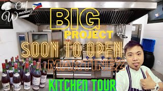 Martinez Bistro and Kitchen tour