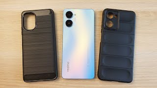 КУПИЛ 2 ЧЕХЛА И СТЕКЛО НА REALME 10 PRO