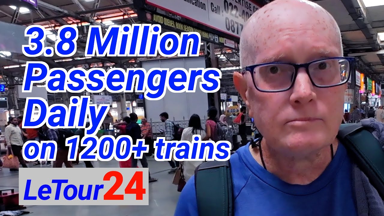 INDIA: Visiting the Historic CST Rail Station in Mumbai 