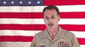 NH Jacksonville Commanding Officer Capt. Lynn Welling