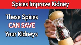 These 6 SPICES Will Lower Creatinine Levels Naturally  Improve Kidney function