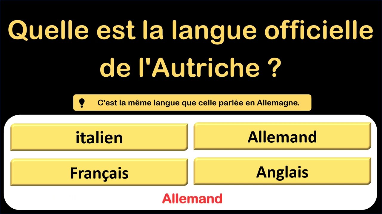 Es-tu plus cultivé que la moyenne ? 🧐 Le Test Ultime (15 Questions)