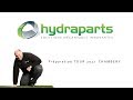 Hydraparts  confrence tony stones prparation tour 2017 chambry