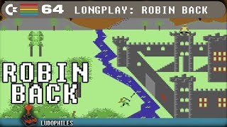 Robin Back C64 Longplay [167] Full Playthrough / Walkthrough (no commentary) #c64 #retrogaming