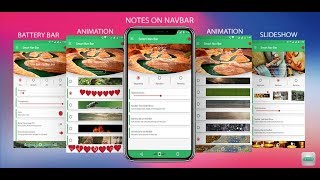 Smart NavBar android app demo screenshot 2