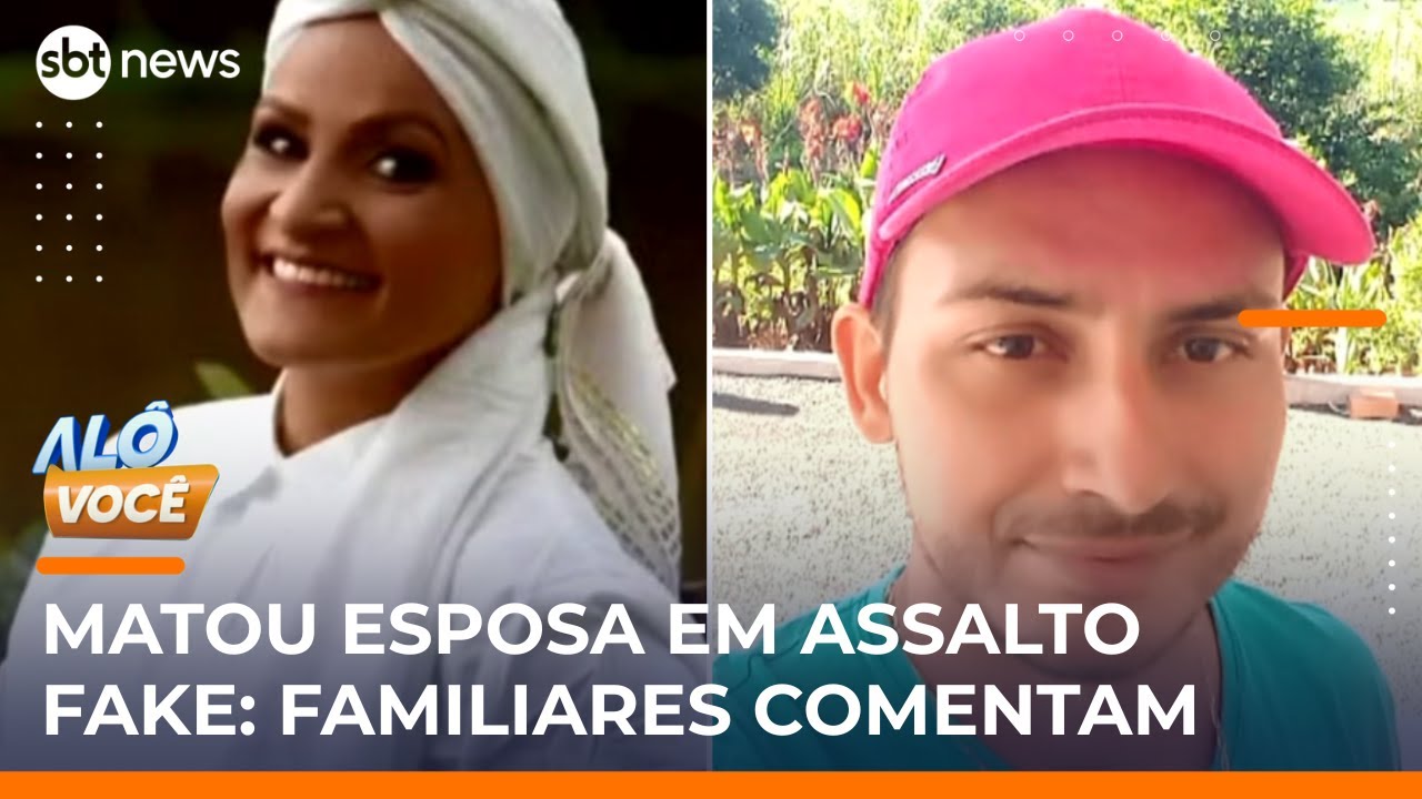 Morta em assalto forjado pelo marido foi curada do câncer em março | #AloVoce