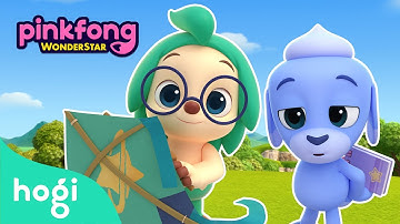 [Part.1] Learning To Fly + Flocking To Friendship｜Pinkfong Wonderstar｜Kids Cartoon｜Pinkfong Hogi