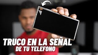 Este es el verdadero truco en la señal de tu Teléfono ( Hazlo ahora )