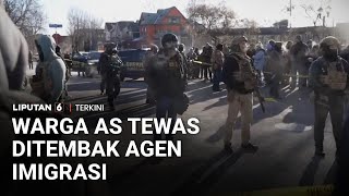 Warga AS Tewas Ditembak Agen Imigrasi Federal, Minneapolis Rusuh! | Liputan 6