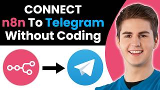 How To Connect n8n To Telegram Without Coding (2026)