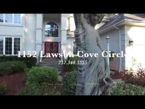 1152 Lawson Cove Circle, Virginia Beach, VA home video tour