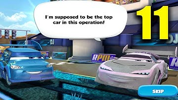 Cars Fast as Lightning - DJ - Character Gameplay Walkthrough (iOS / Android) Part 11