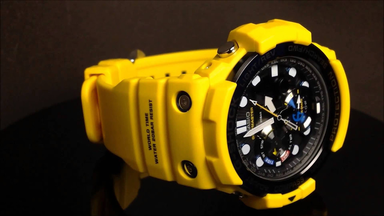 CASIO G-SHOCK GULFMASTER カシオ腕時計Ｇショック ガルフマスター GN