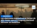 Las elecciones legislativas se tornan de alto riesgo para el Congreso Nacional Africano en Sudáfrica