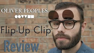 Oliver Peoples Flip-Up Sunglasses