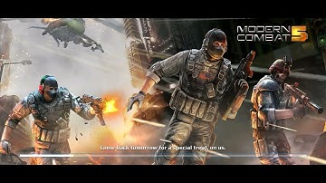 Modern Combat 5: Blackout Android Walkthrough - Gameplay Part 3- Chapter 1: Venice The Lie