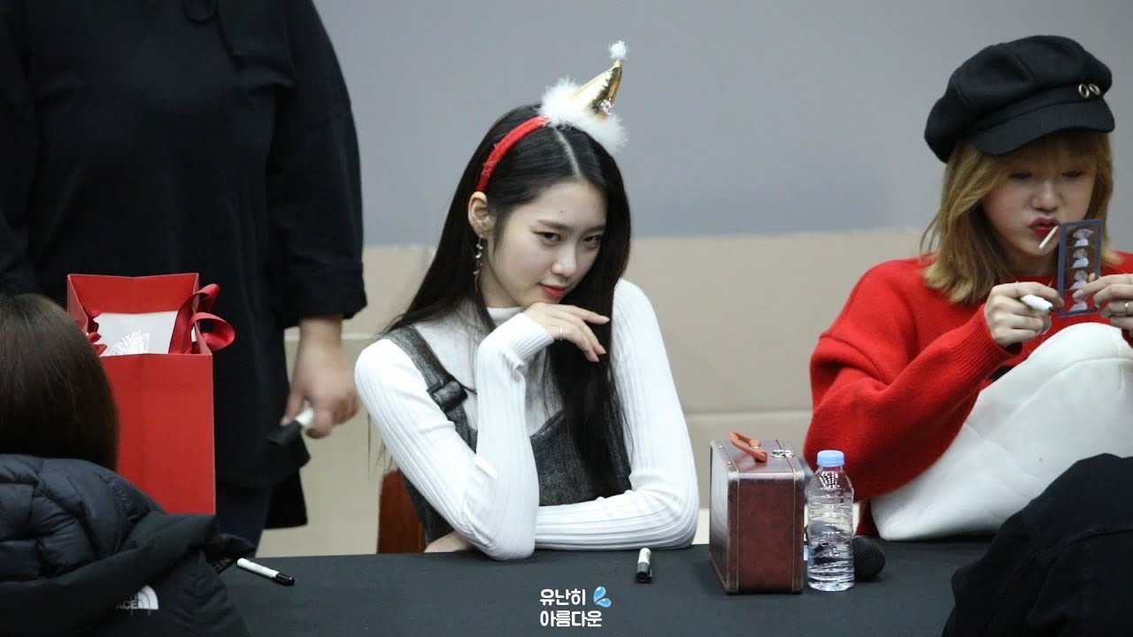 181208 오마이걸 상암-비트로드 마지막팬싸인회 지호모음