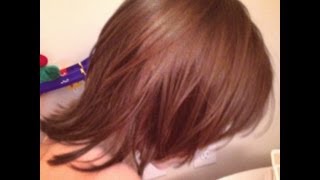 How To Layered Medium Length Hair Cut