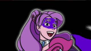 She Ra Superheroes The Ultimate Knights Origin Spinerella & Netossa Animated Poster