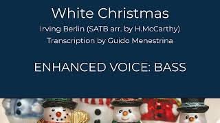 WHITE CHRISTMAS SATB (Berlin/MacCarthy) BASS enhanced