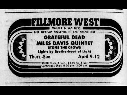Grateful Dead - 4/9/70 - Fillmore West - San Francisco, CA - sbd