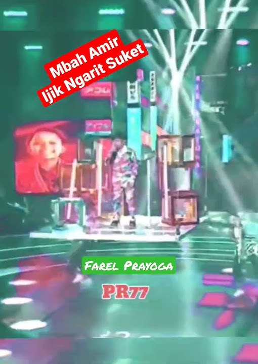 Farel Prayoga - Mbah Amir Ijik Ngarit Suket 🤣 Bikin Meleleh #shorts #farelprayoga #viral
