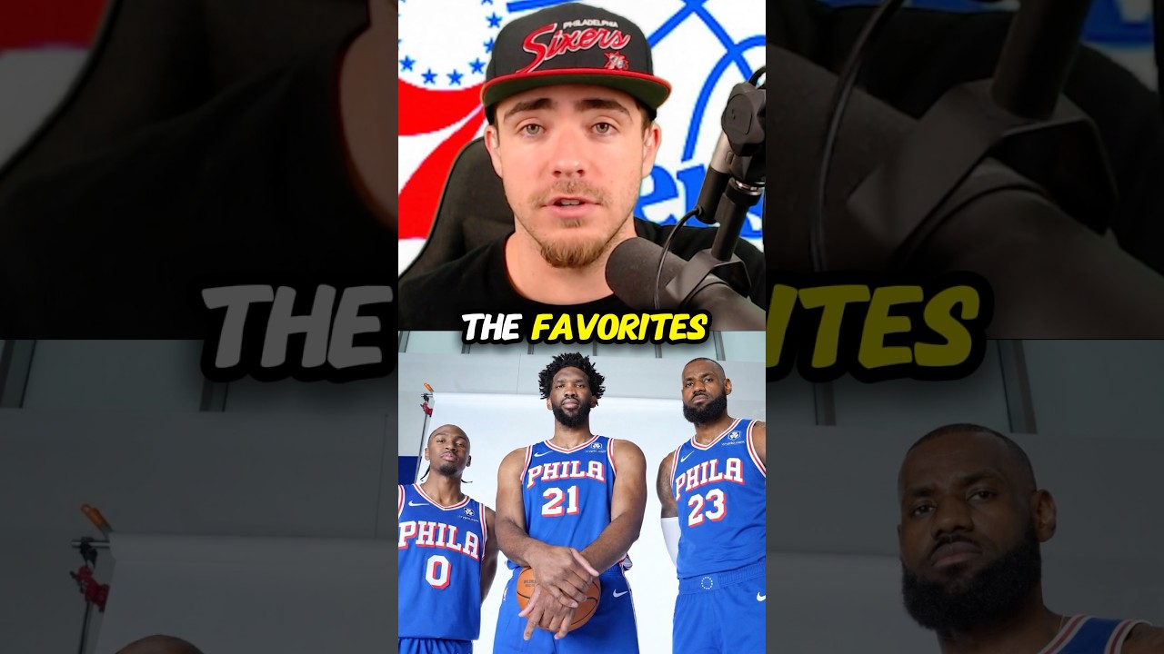Sixers Have The BEST Starting Lineup In The NBA… & It’s NOT Close! #76ers #Sixers #NBA