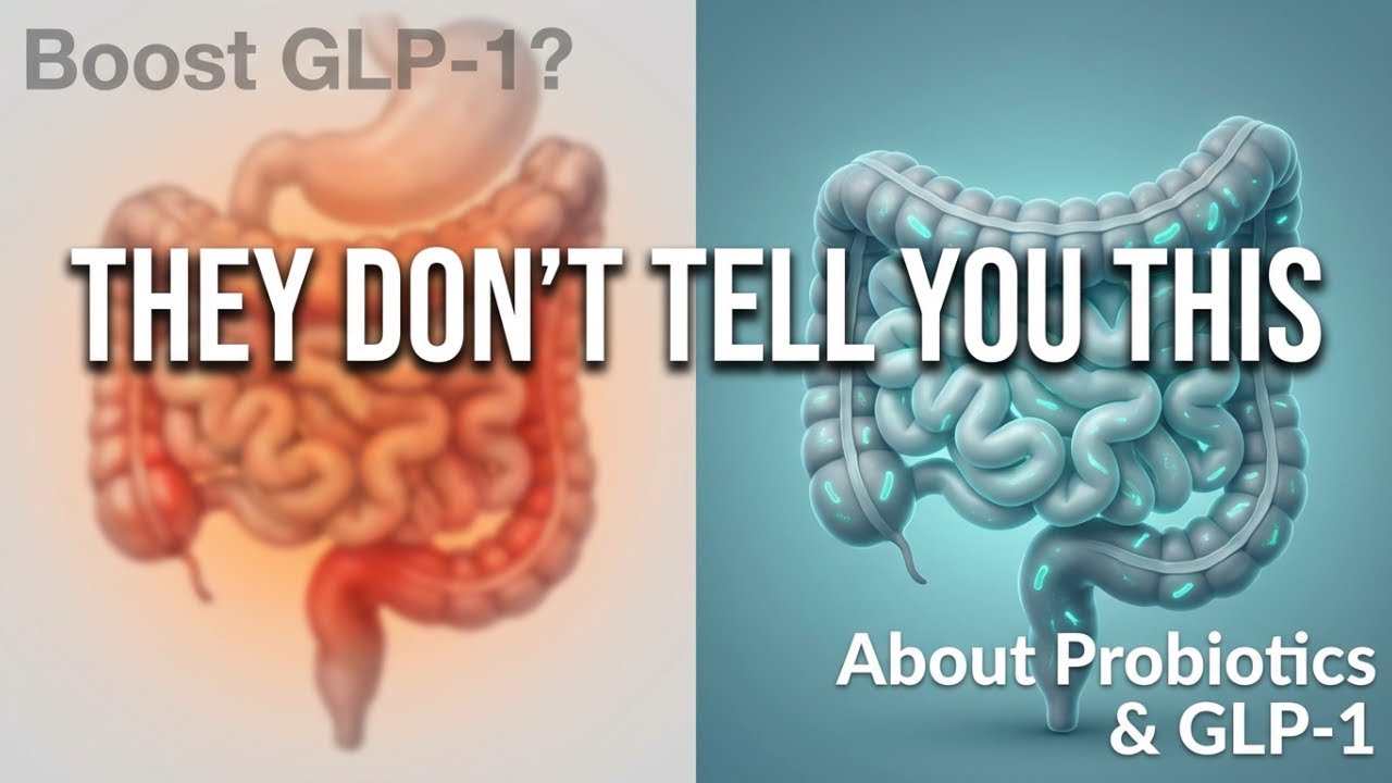 Probiotics Don't Work Like GLP-1 (Here's Why)