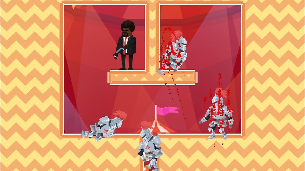 Mr. Ricochet VS Mr. Bullet. (Chapter 13 Circus)