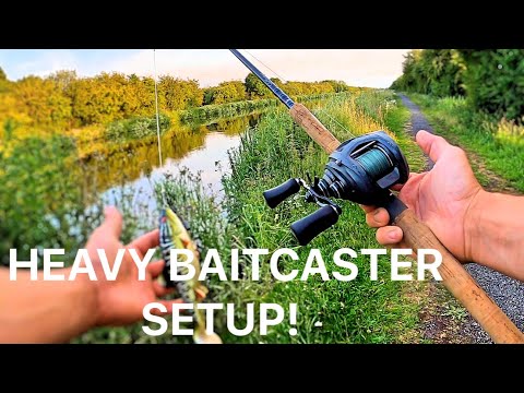 My Current Heavy Baitcasting Setup For Pike Fishing! 