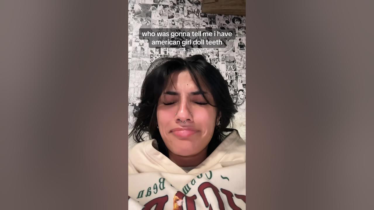 american girl doll teeth girlies unite YouTube