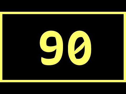 90 Second Unmellow Yellow Countdown Timer: A Fun and Effective Tool for Teachers in the Classroom