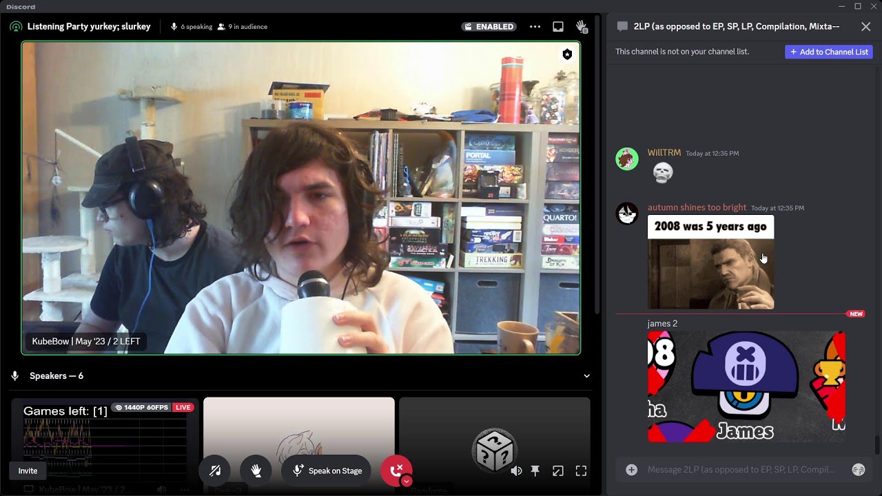 Zone-440's Broken Ringerphone - Season 3 Listening Party