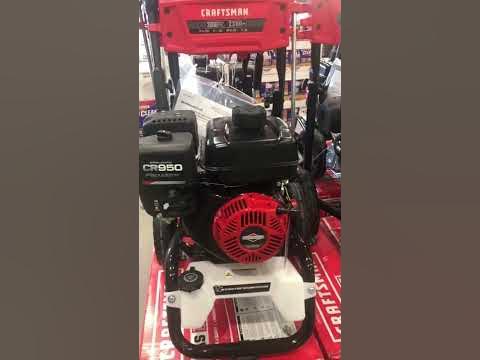 Craftsman Briggs & Stratton CR950 Pressure Washer #shorts - YouTube