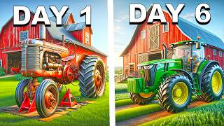 Day 6 Farming Until I Go from BROKE to BILLIONAIRE