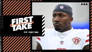 Should Deebo Samuel embrace the dual-threat role this season First Take debates